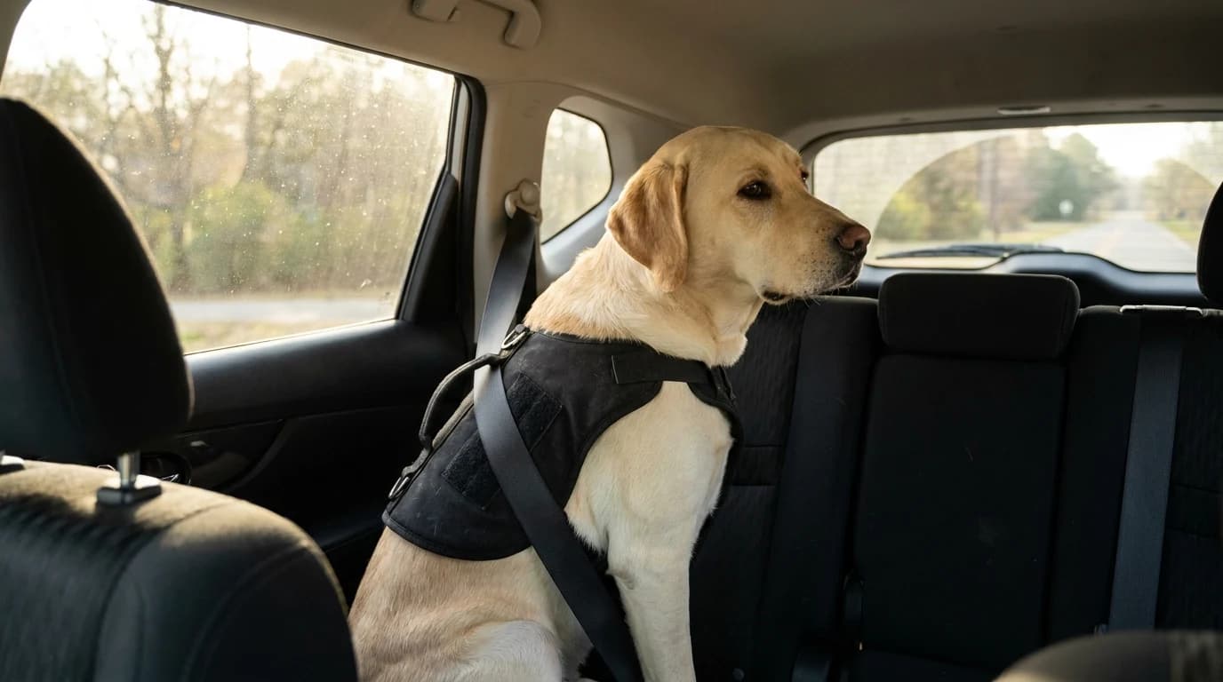 Best Dog Car Harnesses, Carriers and Seat Covers