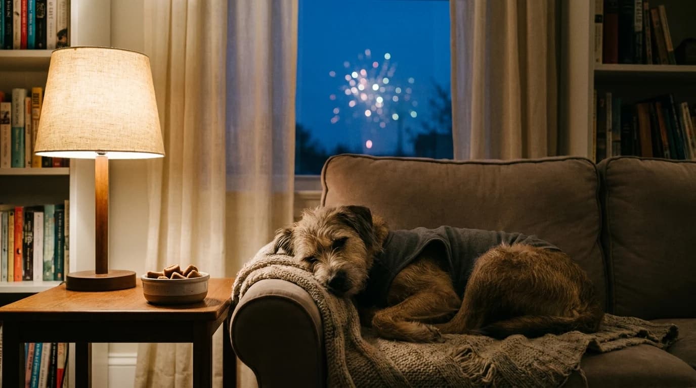 ThunderShirt vs Calming Chews: Which Helps a Scared Dog?