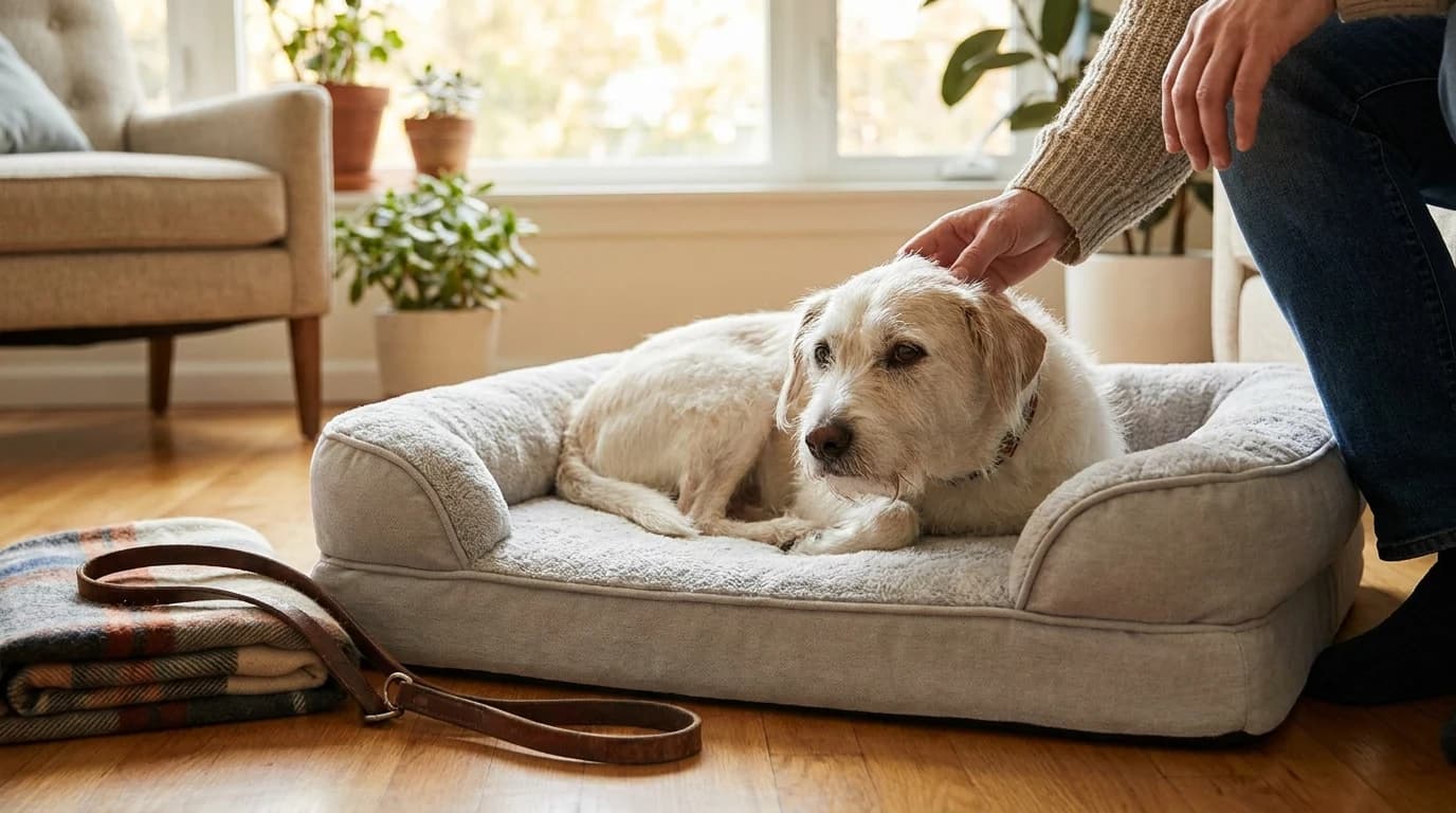 Adopting a Senior Dog: Home Setup, Vet Baseline and Costs