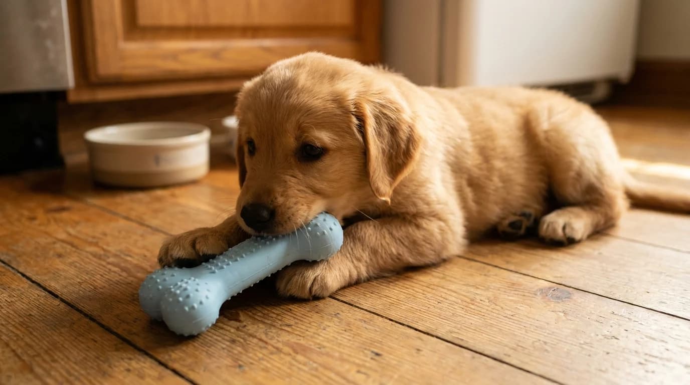 Puppy Teething: When It Stops, and What Helps Each Month