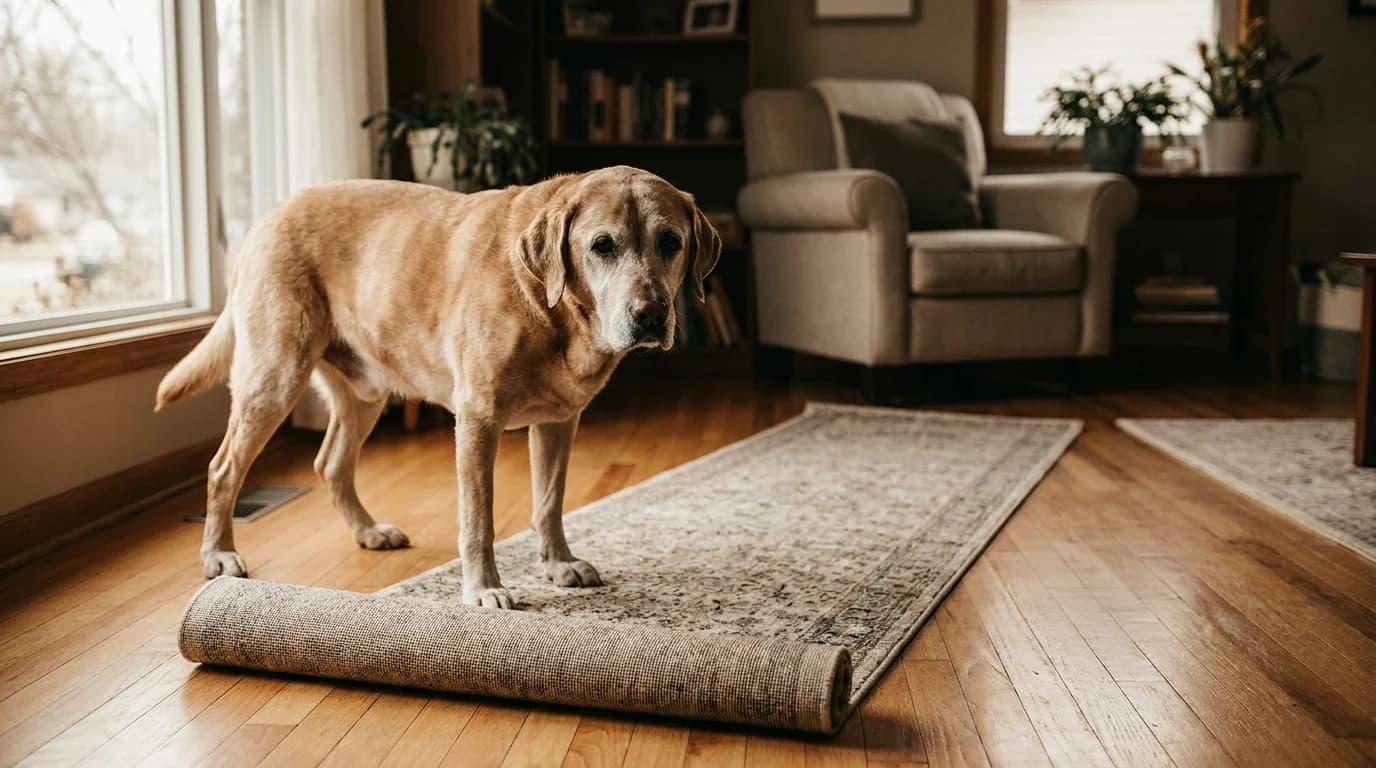 Senior Dog Slipping on Floors? Fixes in the Order to Try
