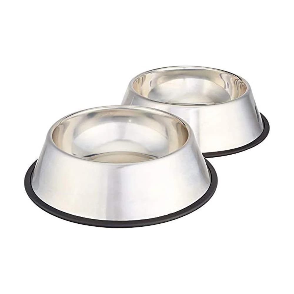 Amazon Basics Steel Bowls, 2