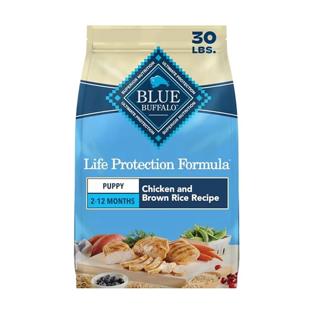 Blue Buffalo Puppy Chicken, the top pick for Puppy Food