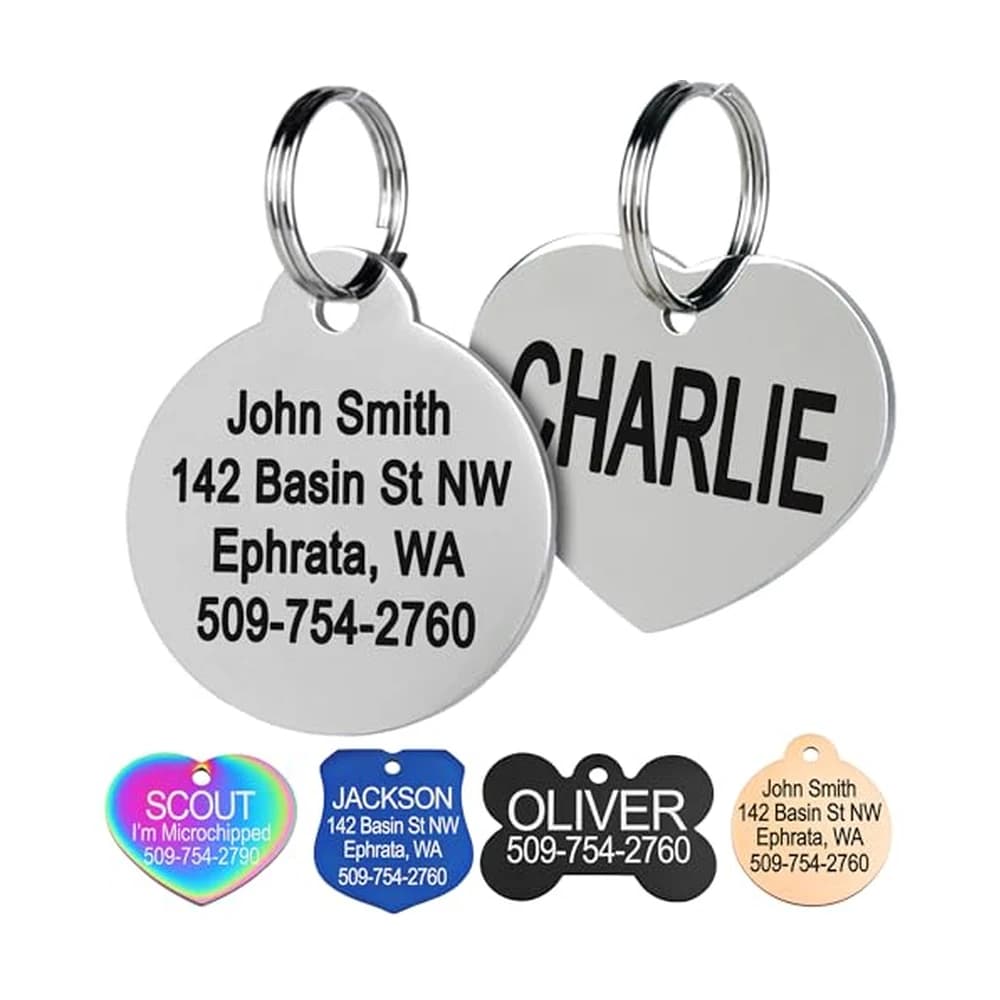 GoTags Engraved ID Tag