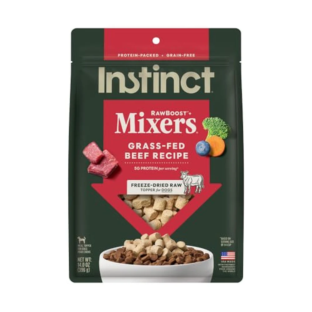 Instinct Raw Boost Mixers, Beef
