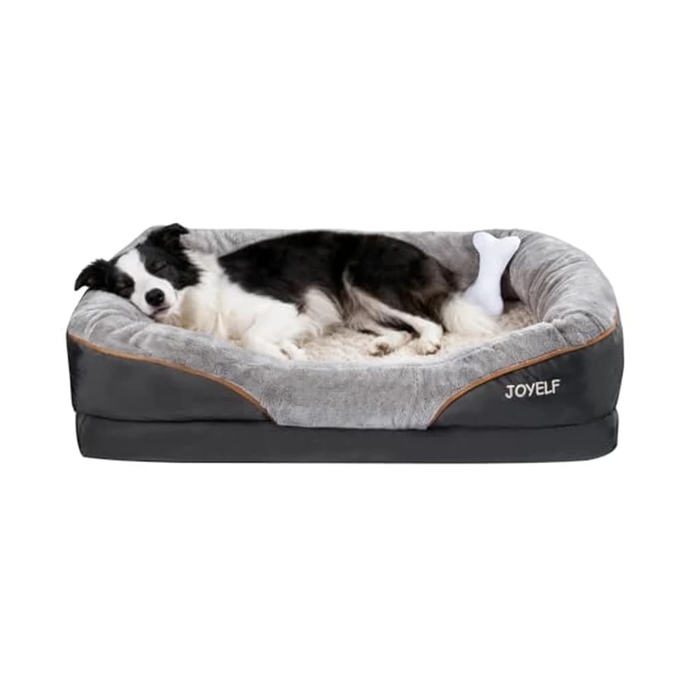 JOYELF Memory Foam Bolster
