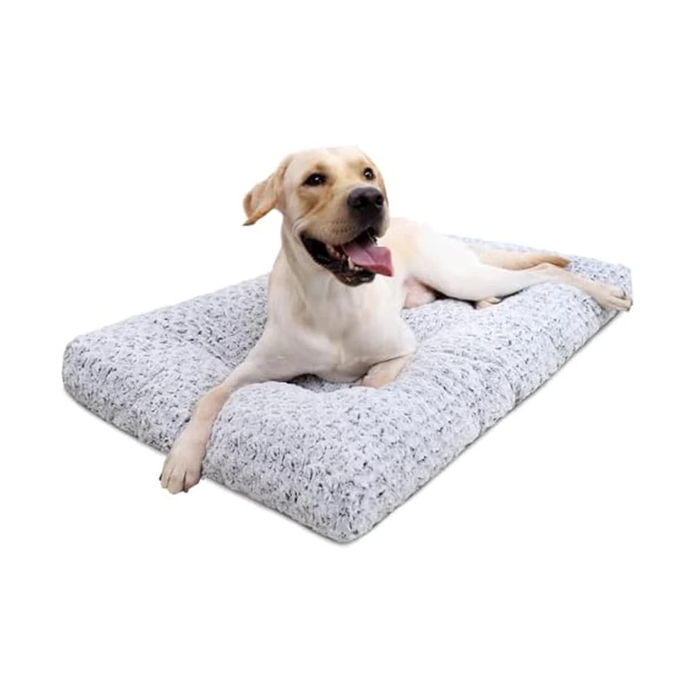 KSIIA Washable Crate Bed, 35 x 23 in
