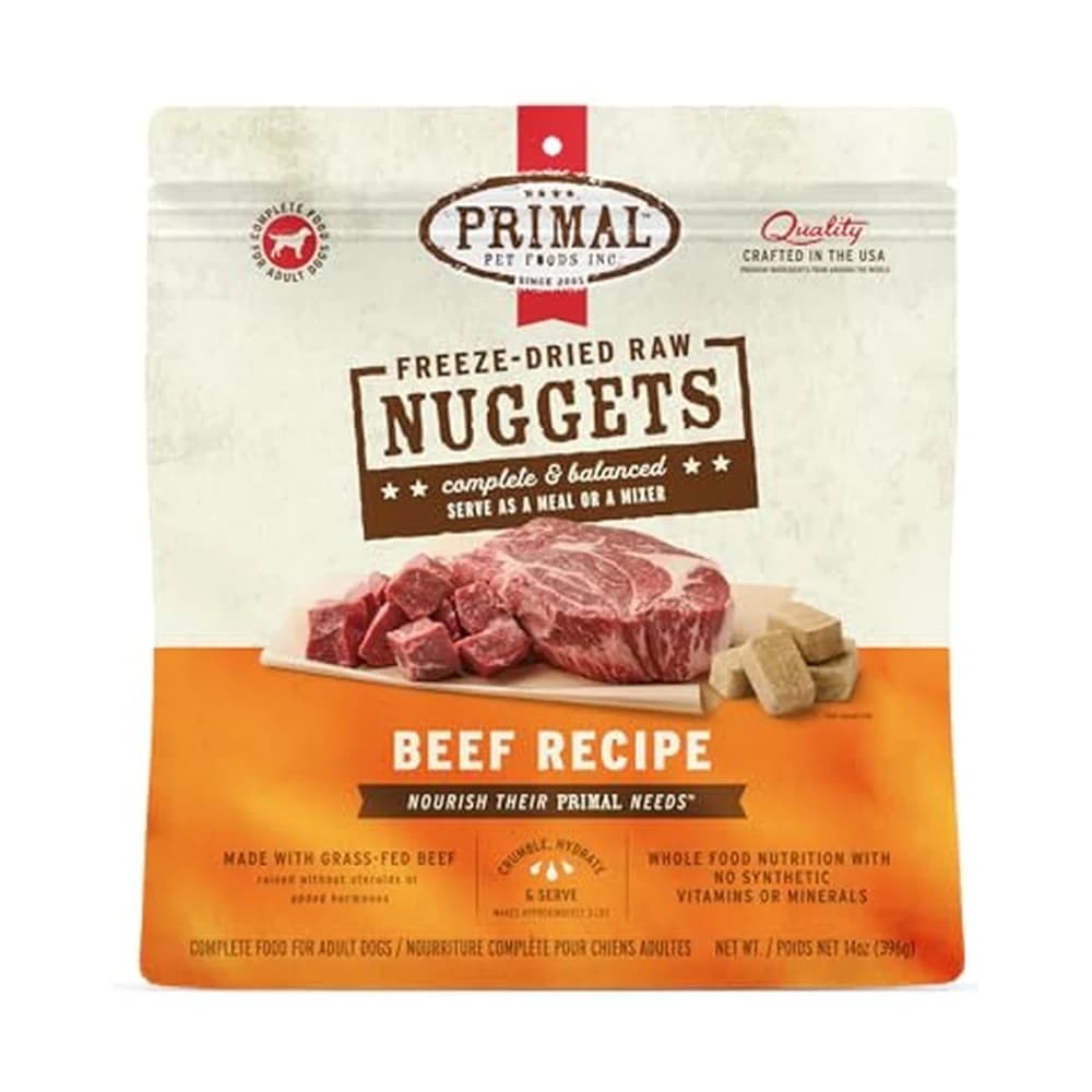 Primal Freeze-Dried Nuggets